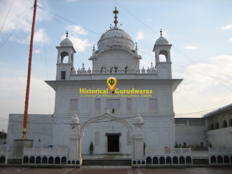 Gurdwara Sri Tapiana Sahib, Khadoor Sahib Khadoor Sahib